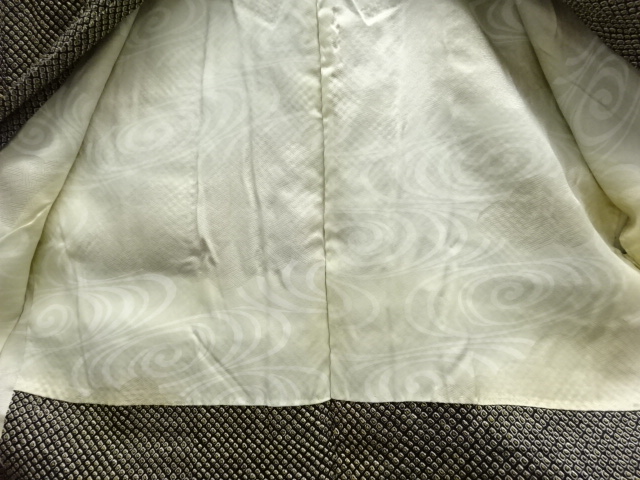  本総絞り　花模様絵羽織